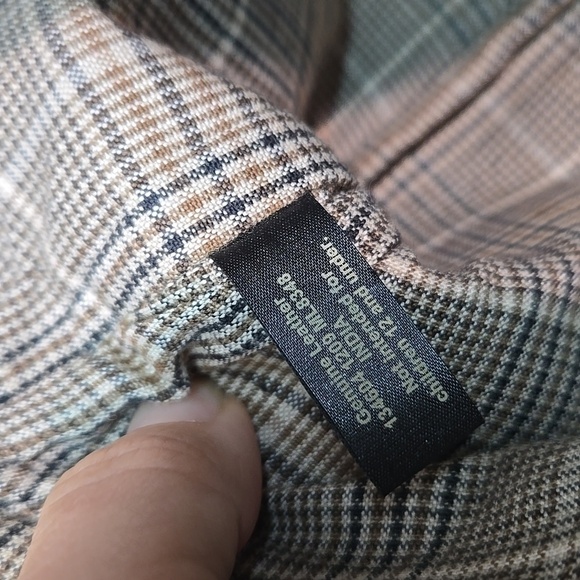 Vintage Fossil Y2K Clutch Leather Bag - Picture 9 of 9